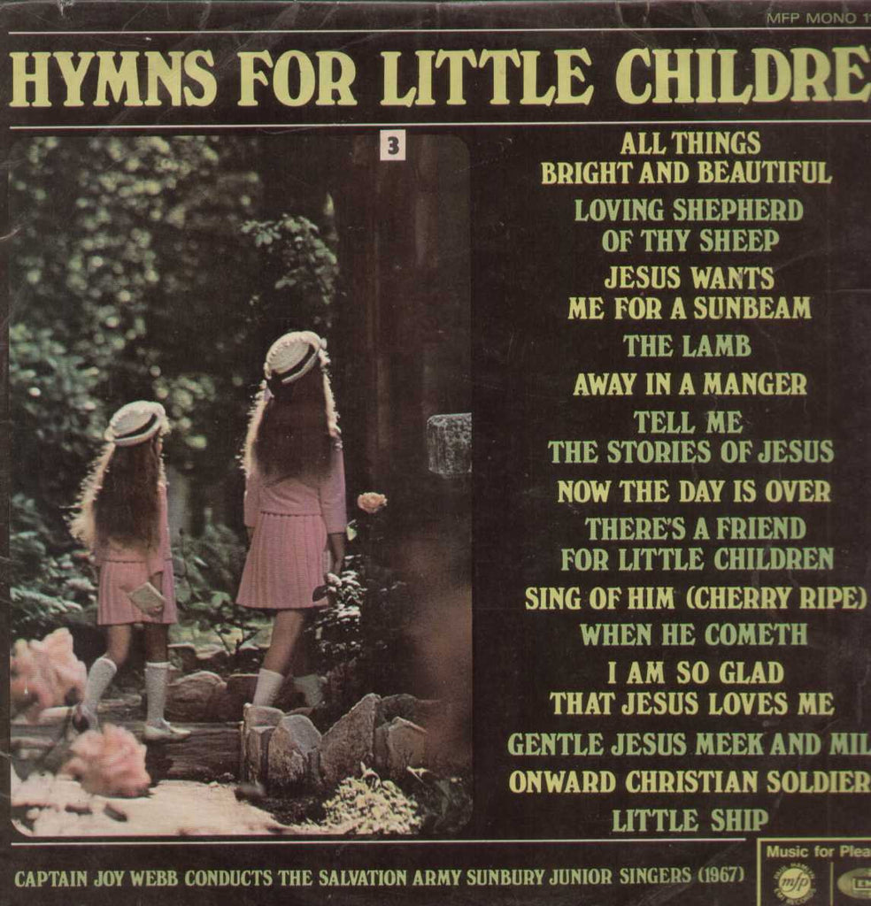 Hymns For Little Children English Vinyl LP