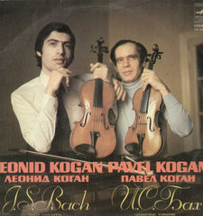 Leonid Kogan Pavel Kogan English Vinyl LP
