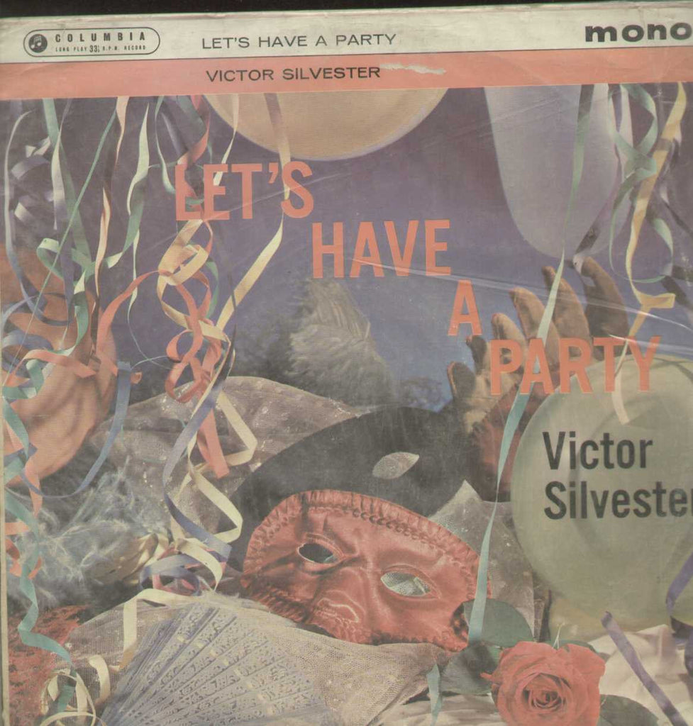 Lets Have A Party Victor Silverster English Vinyl LP