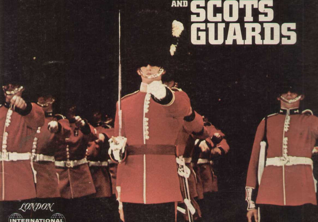 Welsh Guards And Scots Guards English Vinyl LP