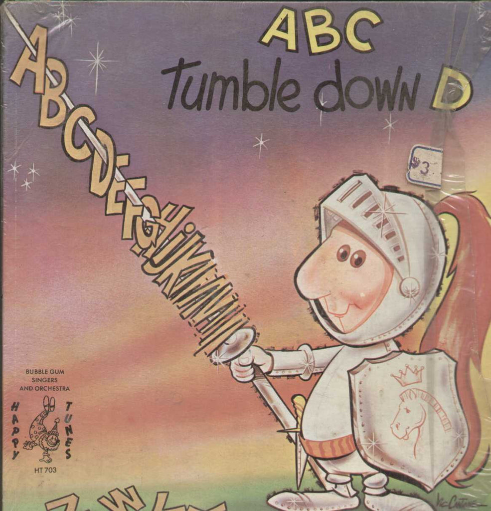 Abc Tumble Down D English Vinyl LP