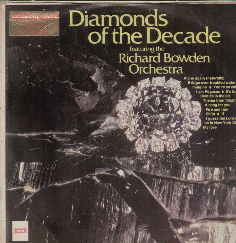 Diamonds Of The Decade Featuring The Richard Bowden Orchestra English Vinyl LP