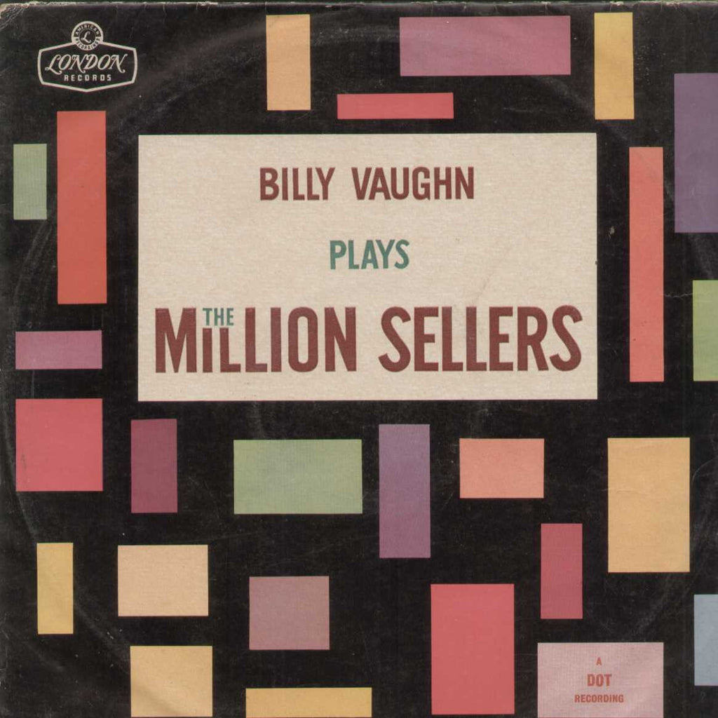 Billy Vaughn Plays The Millon Sellers English Vinyl LP