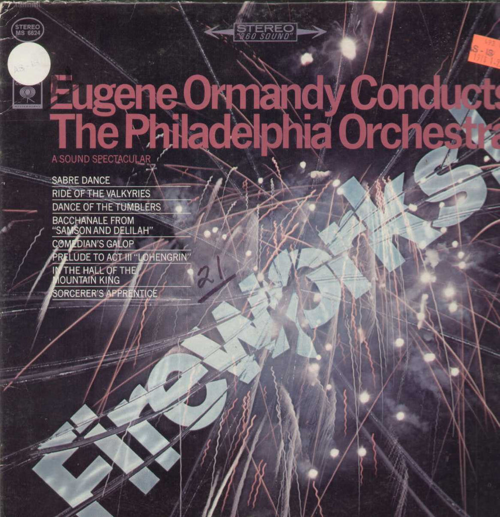 Fireworks Eugene Ormandy Conducting The Philadelphia Orchestra English Vinyl LP