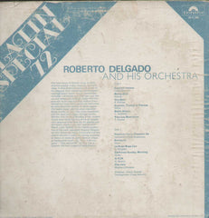 Latin Special 72 Orchester Roberto Delgado English Vinyl LP