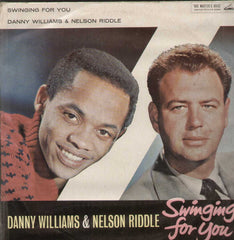 Danny Williams And Nelson Riddle Swinging For You English Vinyl LP- First Press