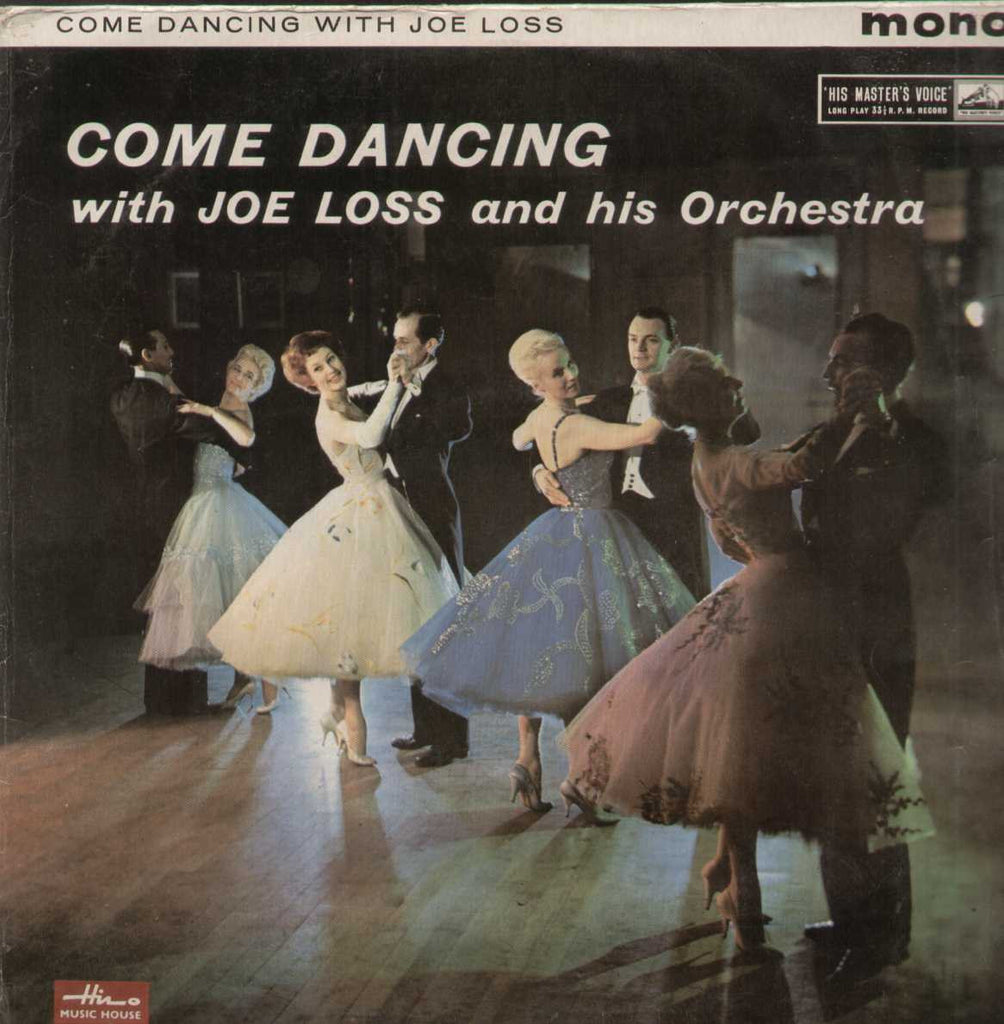 Come Dancing With Joe Loss And His Orchestra English Vinyl LP- First Press