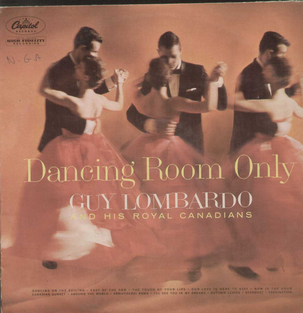 Dancing Room Only Guy Lombardo And His Royal Canadians English Vinyl LP