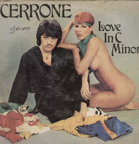 Cerrone Love In C Minor English Vinyl LP