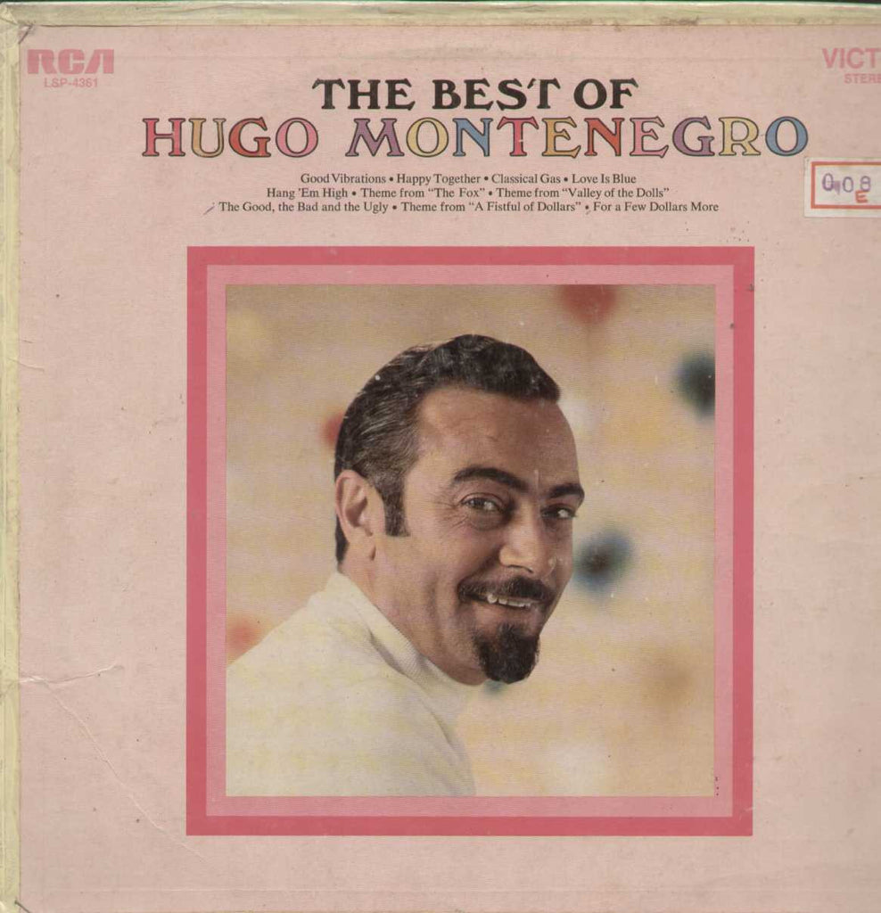 The Best of Hugo Montenegro English Vinyl LP