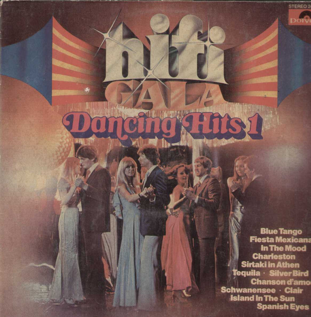 Hifi Gala Dancing Hits 1 English Vinyl LP