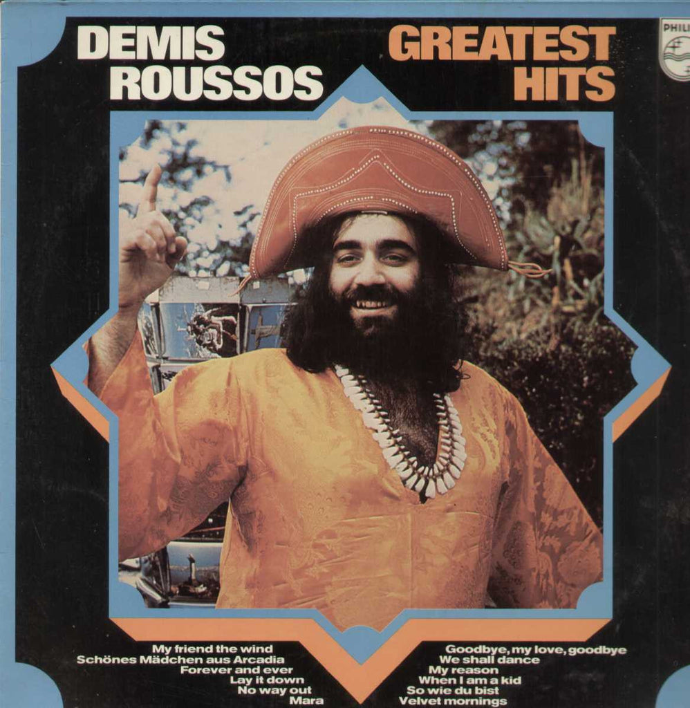 Demis Roussos Greatest Hits English Vinyl LP
