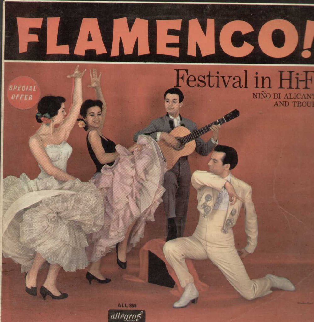 Flamenco Festival In Hifi English Vinyl LP