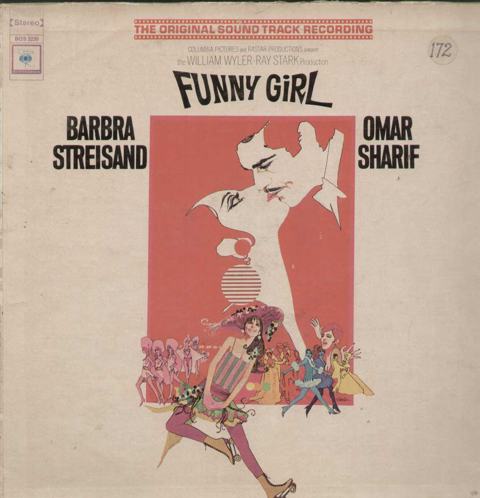 Funny Girl Barbra Streisand Omar Sharif English Vinyl LP