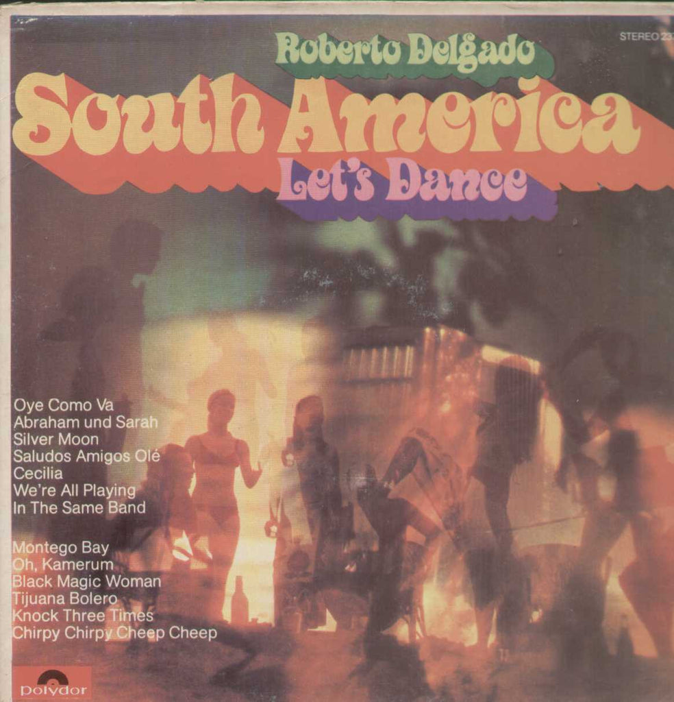 Roberto Delgado South America Lets Dance English Vinyl LP