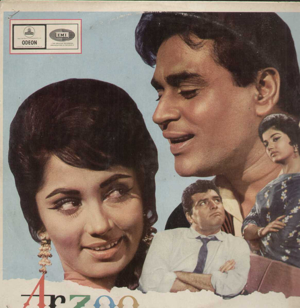 Arzoo 1960 Bollywood Vinyl LP