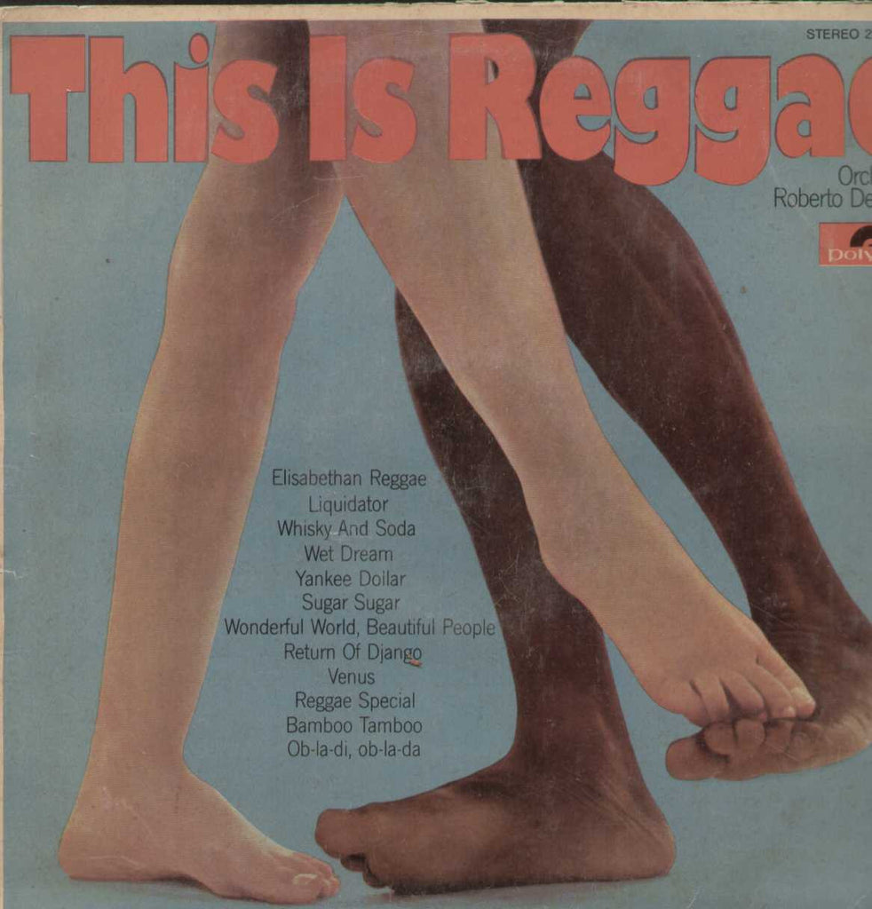 This Is Reggae English Vinyl LP