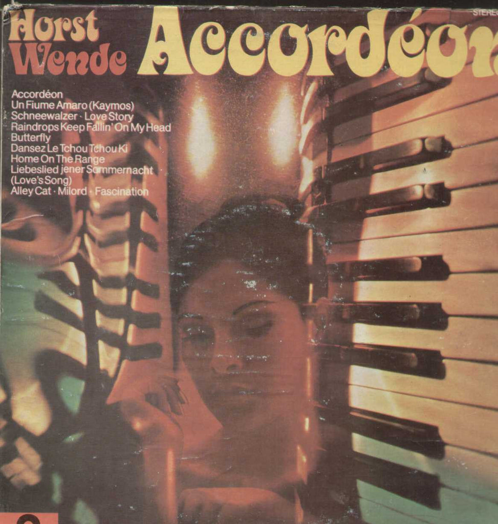 Horst Wendo Accordeon English Vinyl LP