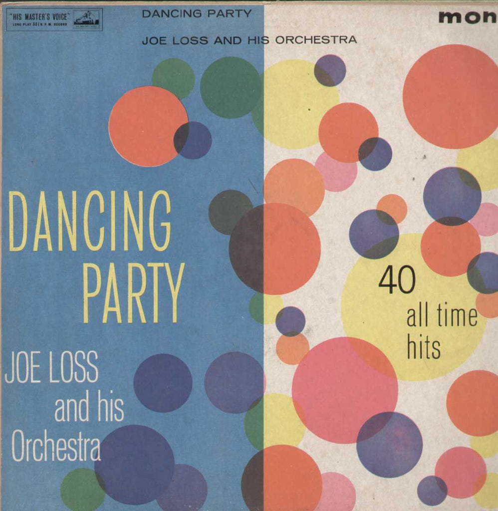 Dancing Party Joe Loss And His Orchestra English Vinyl LP- First Press