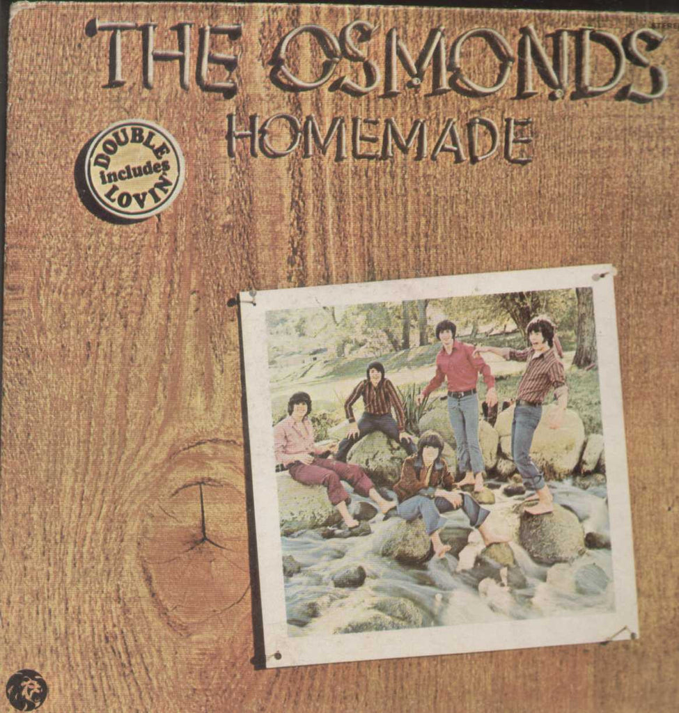 The osmonds Homemade English Vinyl LP