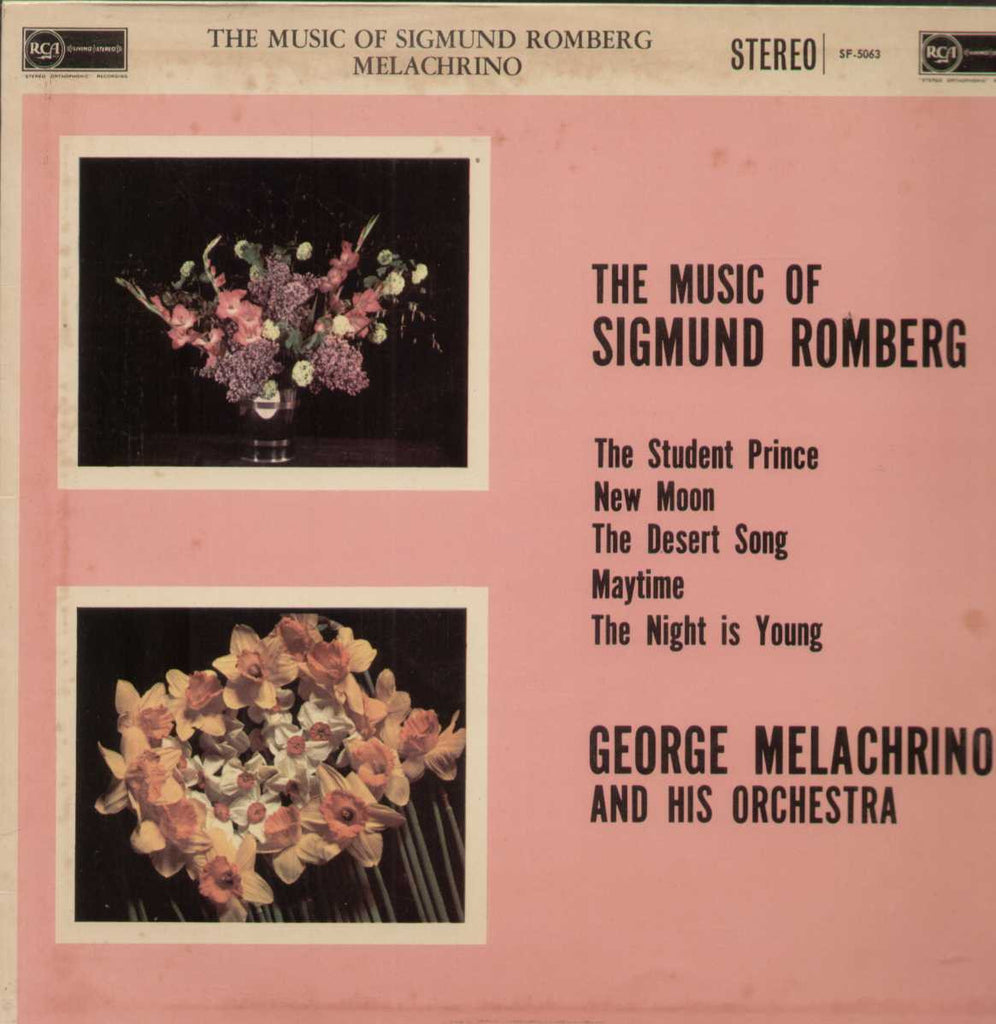The Music Of Sigmund Romberg George Melachrino  And His Orchestra English Vinyl LP