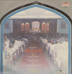 In Concert Ghulam Ali Ghazals Bollywood Vinyl LP- Dual LP's