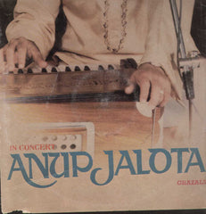 In Concert Anup Jalota Bollywood Vinyl LP