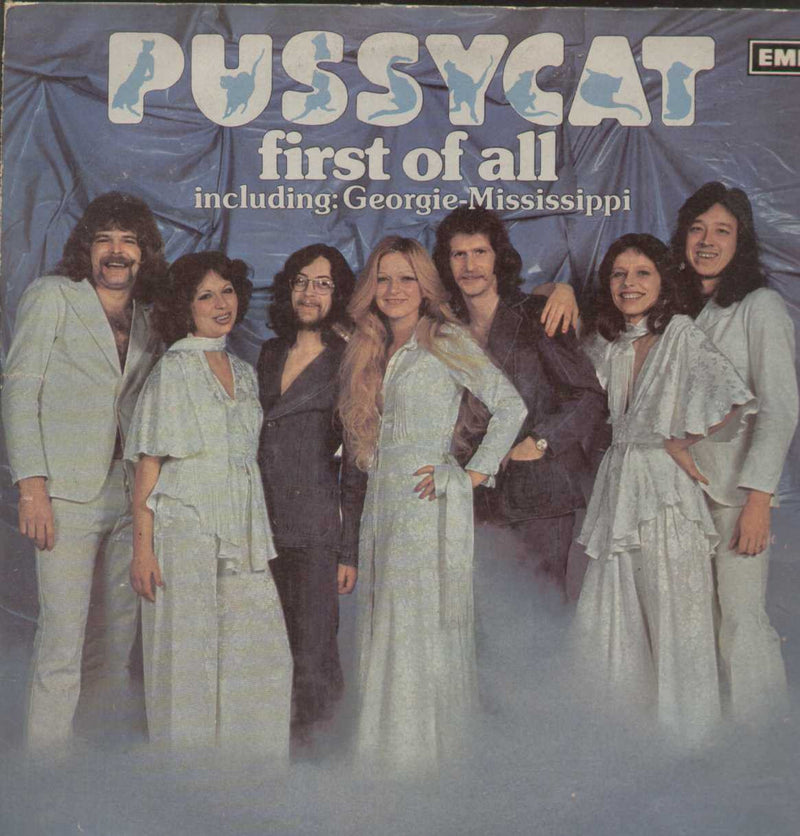 Pussycat First Of All Including: Georgie- Mississippi English Vinyl LP