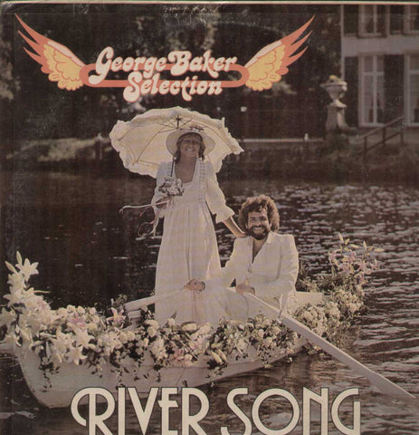 George Baker Selection River Song English Vinyl LP