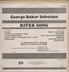 George Baker Selection River Song English Vinyl LP