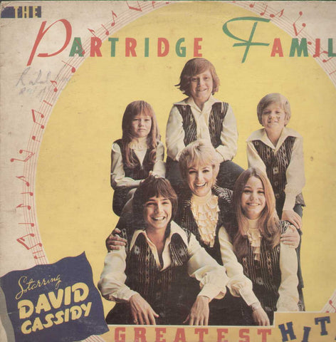 The Partridge Family Greatest Hits English Vinyl LP