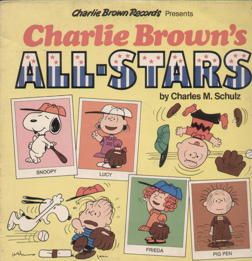 Charlie Brown's All Stars By Charles M. Schulz English Vinyl LP