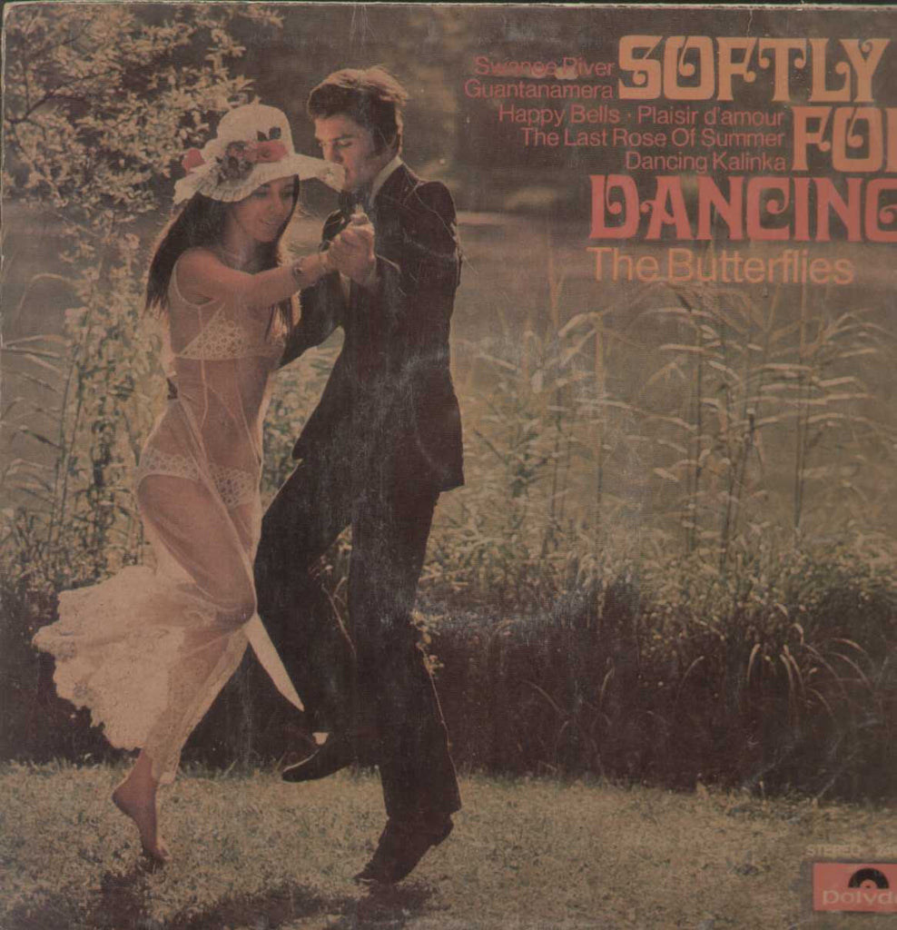 Softly For Dancing The Butterflies English Vinyl LP