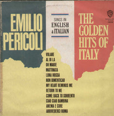 Emilio Pericoli Sings The Golden Hits Of Italy In English And Italian English Vinyl LP
