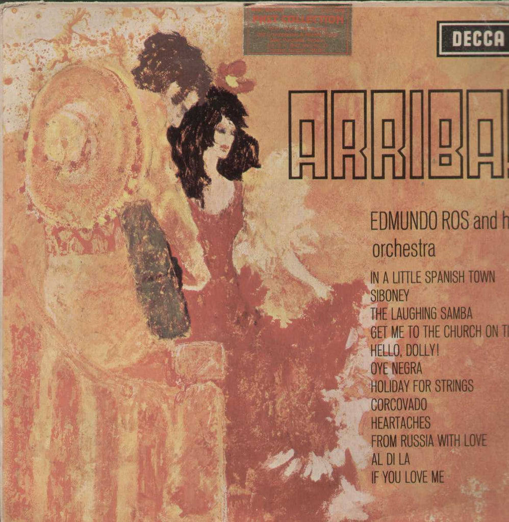 Arriba Edmundo Ros And His Orchestra English Vinyl LP