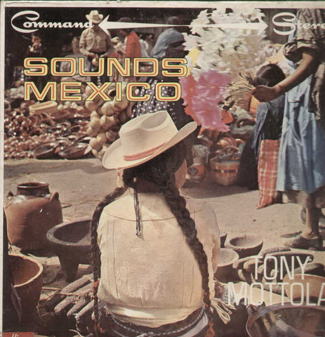 Sound Mexico Tony Mottola English Vinyl LP