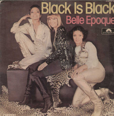 Black Is Black Belle Epoque English Vinyl LP