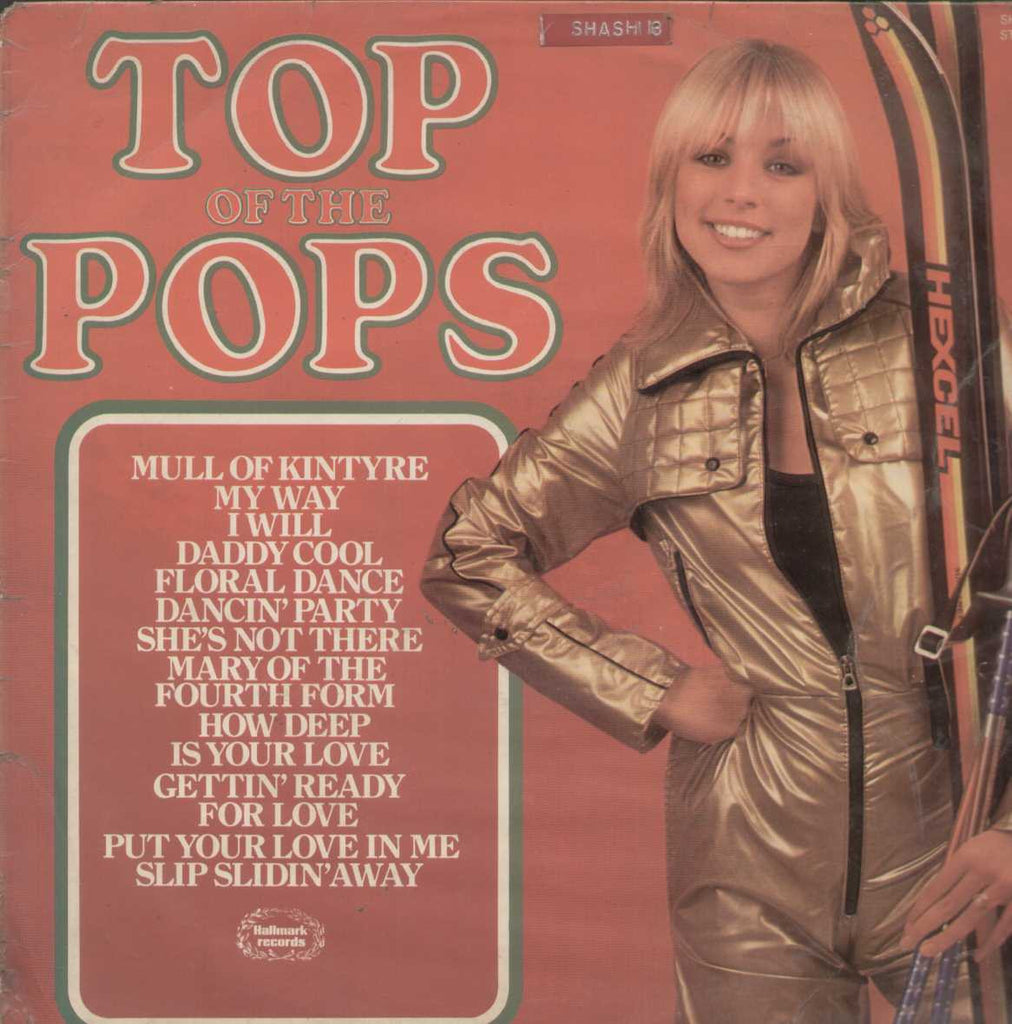 Top Of The Pops English Vinyl LP