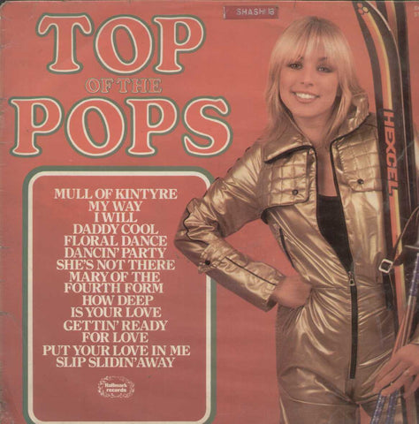 Top Of The Pops English Vinyl LP