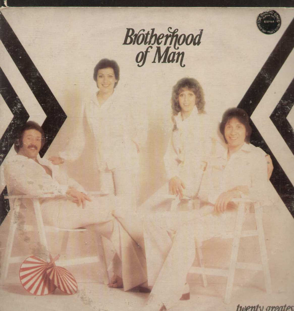 Brotherhood Of Man English Vinyl LP