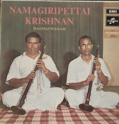 Namagiripettai Krishnan Nadhaswaram Bollywood Vinyl LP