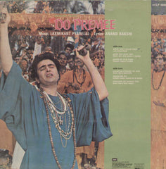 Do Premee 1980 Bollywood Vinyl LP