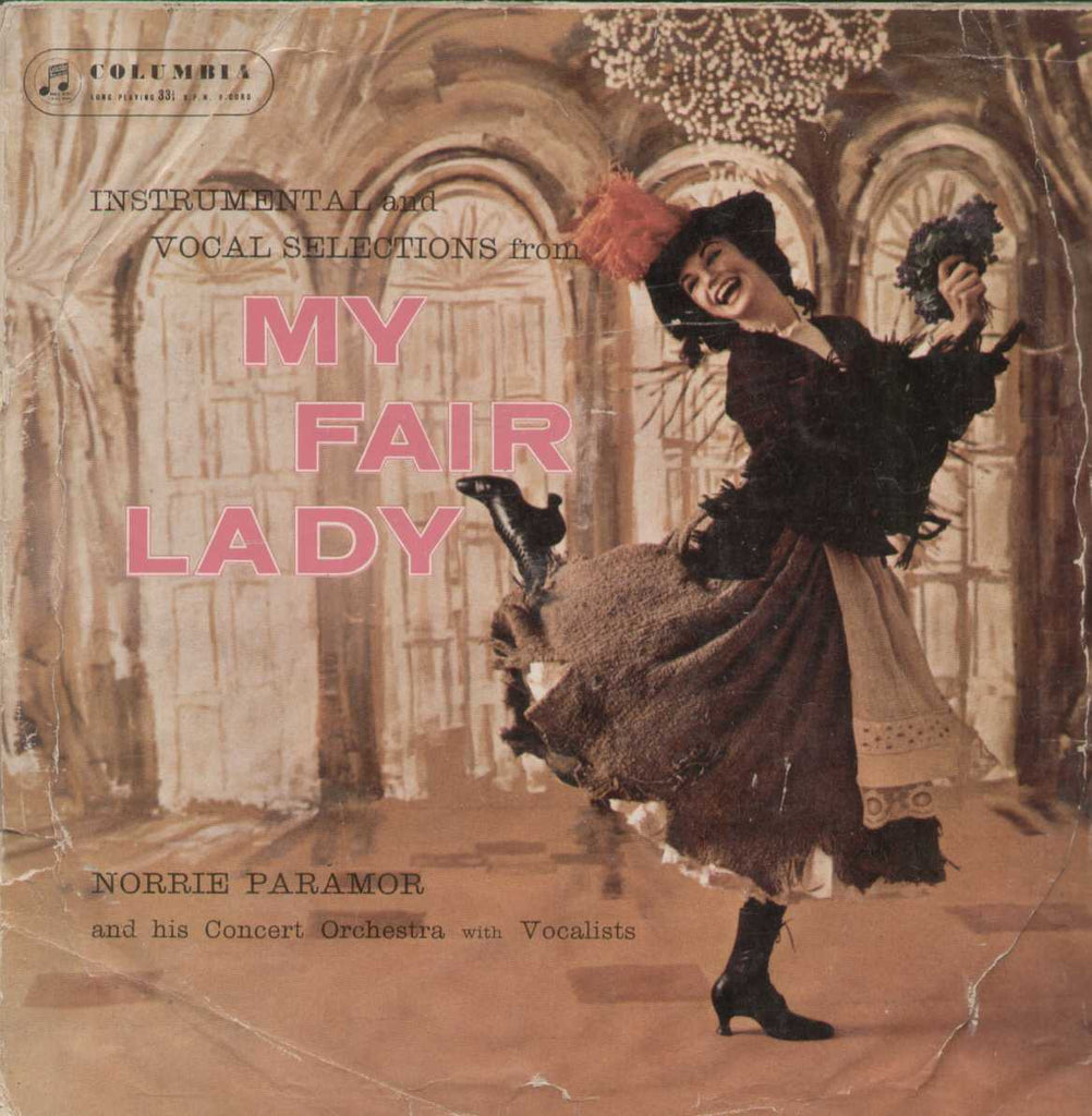 My Fair Lady Norrie Paramor And His Concert Orchestra With Vocalists English Vinyl LP