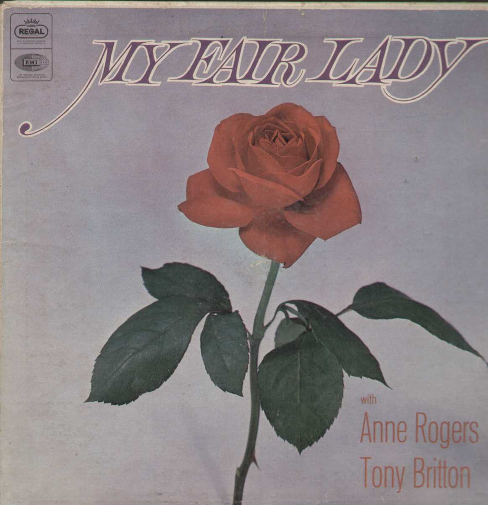 My Fair Lady With Anne Rogers Tony Britton English Vinyl LP