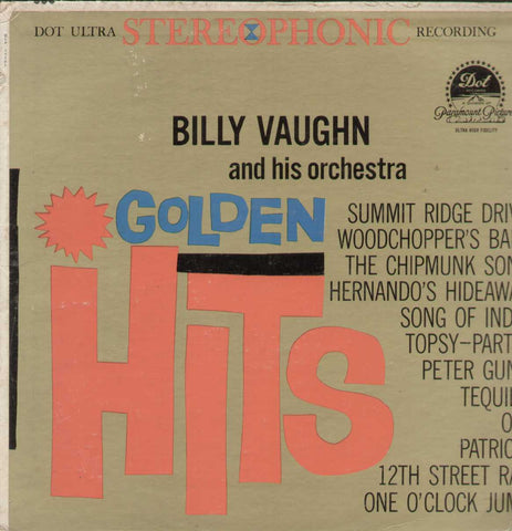 Billy Vaughn And His Orchestra Golden Hits English Vinyl LP