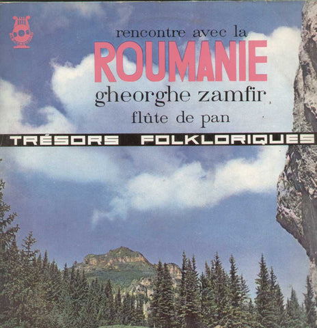 Roumanie Gheorghe Zamfir Flute De Pan Tresors Folkloriques English Vinyl LP