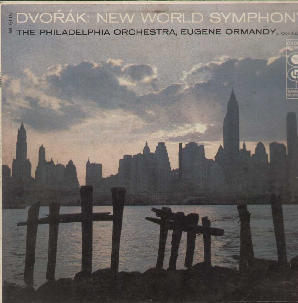 Dvorak New World Symphony The Philadelphia Orchestra Eugene Ormandy English Vinyl LP
