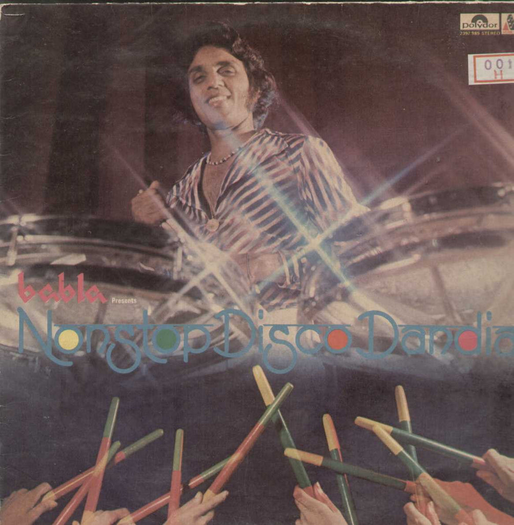 Non Stop Disco Dandia Bollywood Vinyl LP