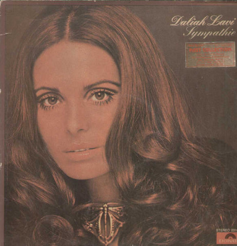 Daliah Lavi Sympathie English Vinyl LP