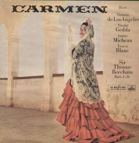 Bizet Carmen English Vinyl LP- First Press